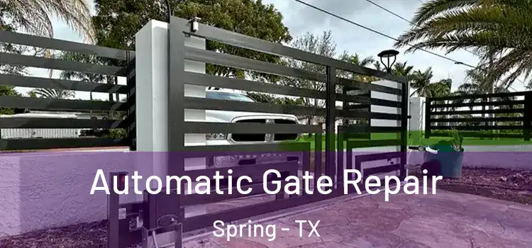 Automatic Gate Repair Spring - TX
