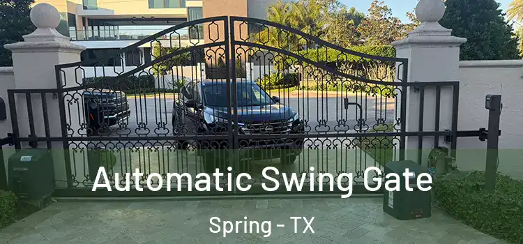 Automatic Swing Gate Spring - TX
