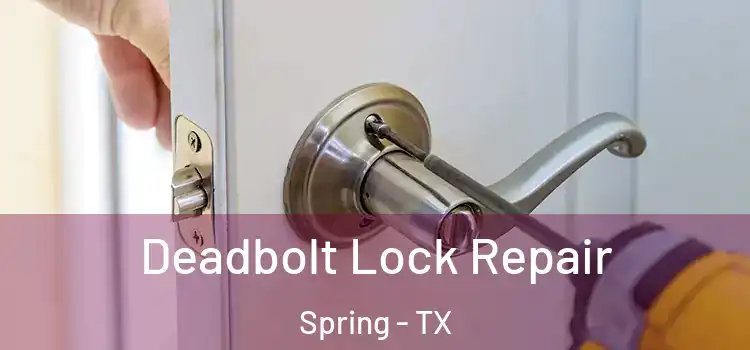Deadbolt Lock Repair Spring - TX