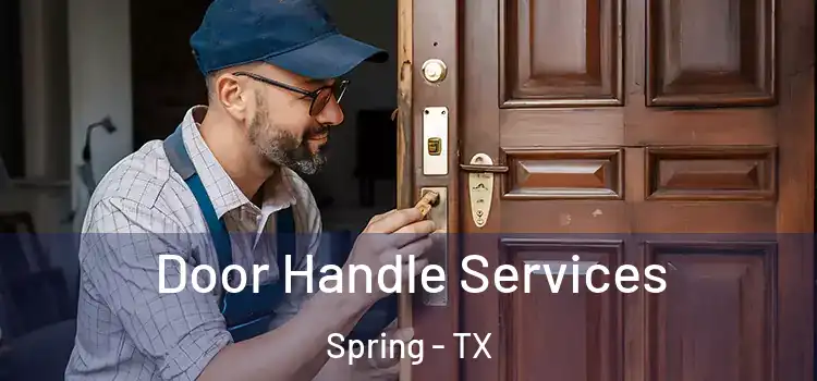 Door Handle Services Spring - TX