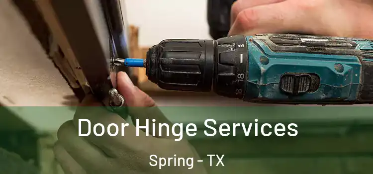Door Hinge Services Spring - TX