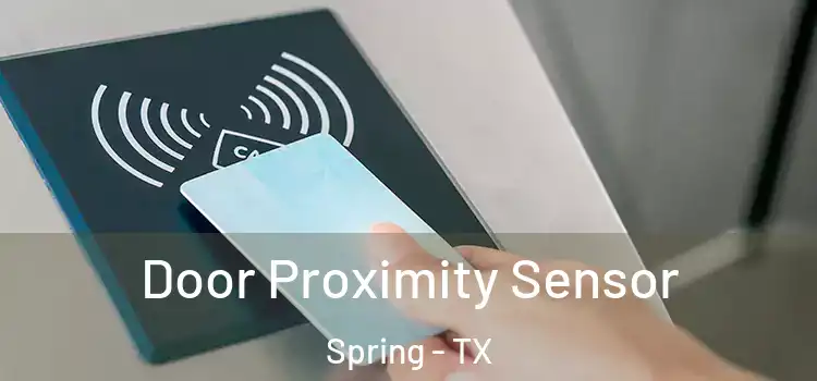 Door Proximity Sensor Spring - TX