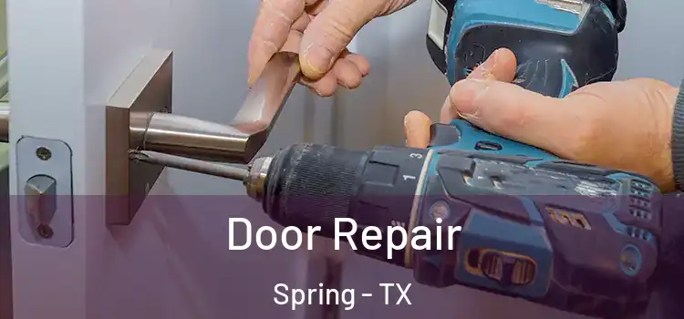 Door Repair Spring - TX