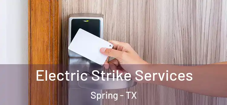 Electric Strike Services Spring - TX