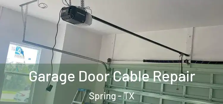  Garage Door Cable Repair Spring - TX