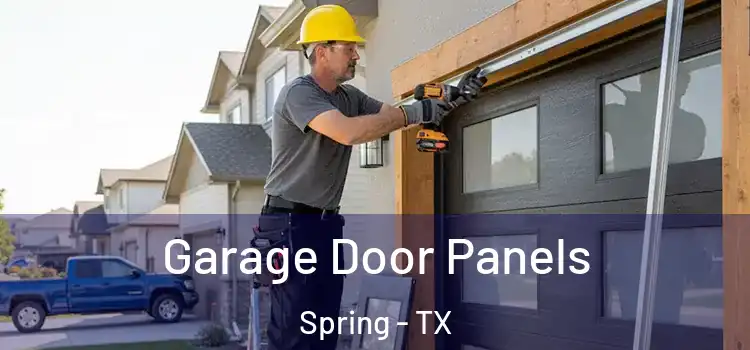  Garage Door Panels Spring - TX