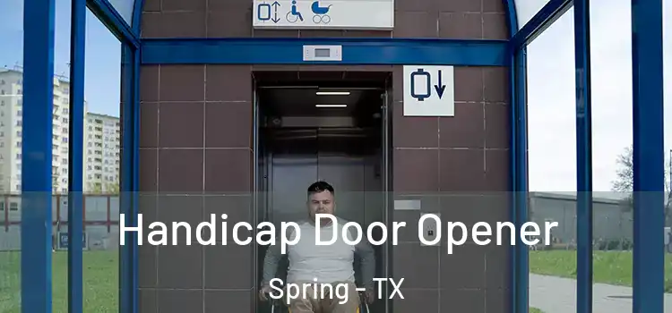 Handicap Door Opener Spring - TX