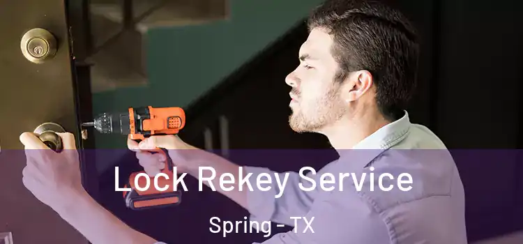 Lock Rekey Service Spring - TX