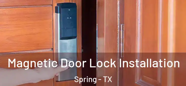  Magnetic Door Lock Installation Spring - TX