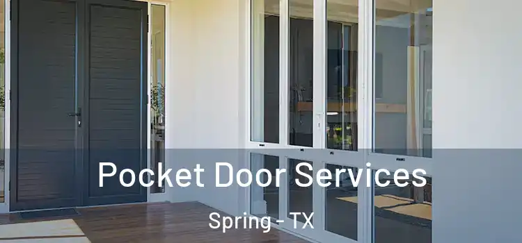 Pocket Door Services Spring - TX