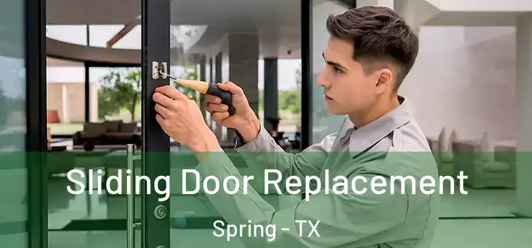 Sliding Door Replacement Spring - TX