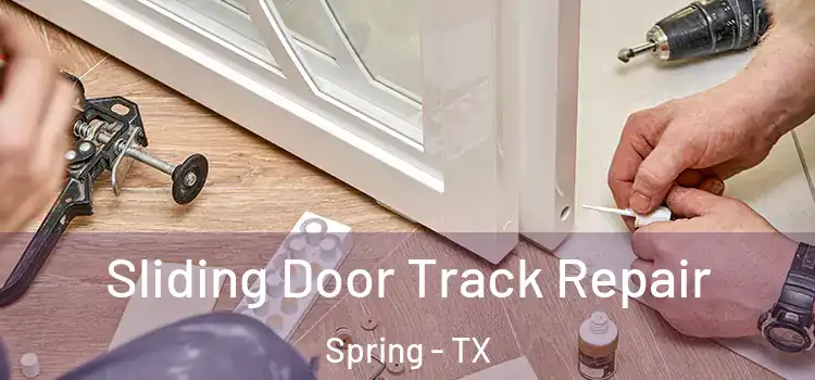 Sliding Door Track Repair Spring - TX